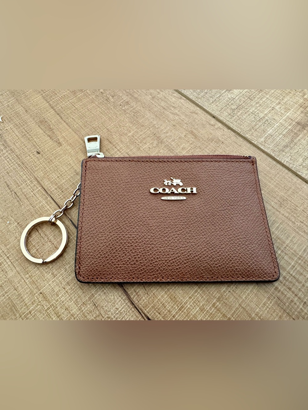 Coach Cardholder Keychain